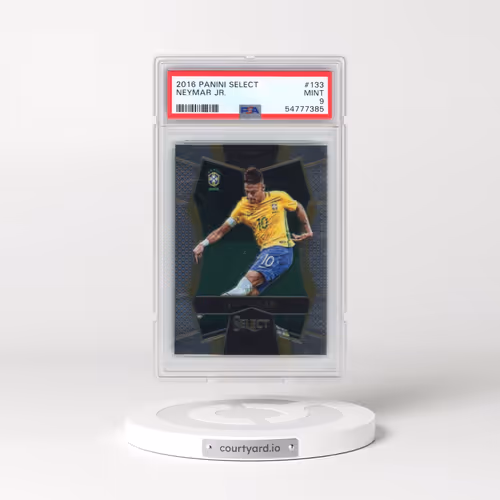2016 Panini Select #133 Neymar Jr. (PSA 9 MINT)