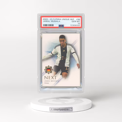 2023 Futera Unique W/F #98 Jamal Musiala