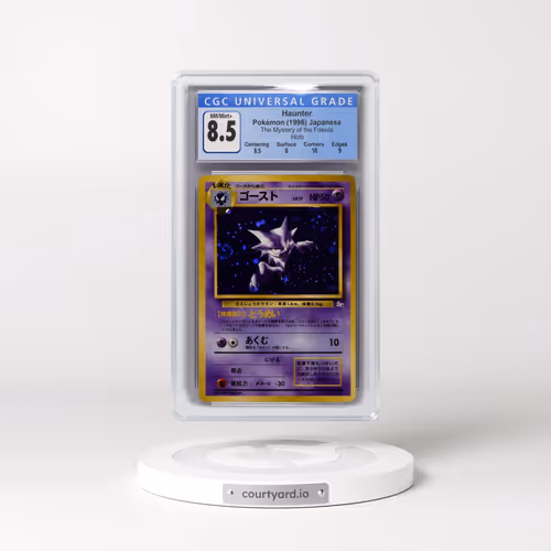 1997 The Mystery of the Fossils Haunter - Holo (CGC 8.5 NM-MT+)