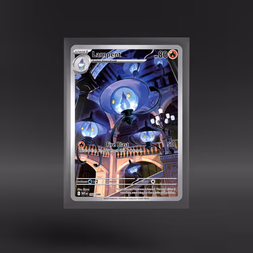 White Flare #102/086 Lampent