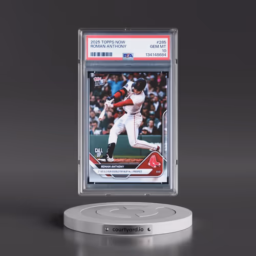 2025 Topps Now #285 Roman Anthony (PSA 10 GEM MINT)