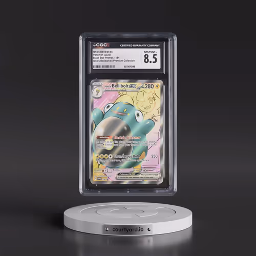 2025 Pokémon Svp EN-SV Black Star Promo #194 Iono's Bellibolt EX - Holo Iono's Bellibolt EX Premium