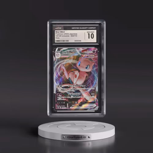 2022 VSTAR Universe #054/172 Mew VMAX - Holo (CGC 10 GEM MINT)