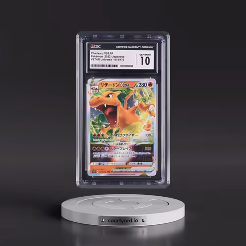2022 VSTAR Universe #014/172 Charizard VSTAR - Holo (CGC 10 GEM MINT)