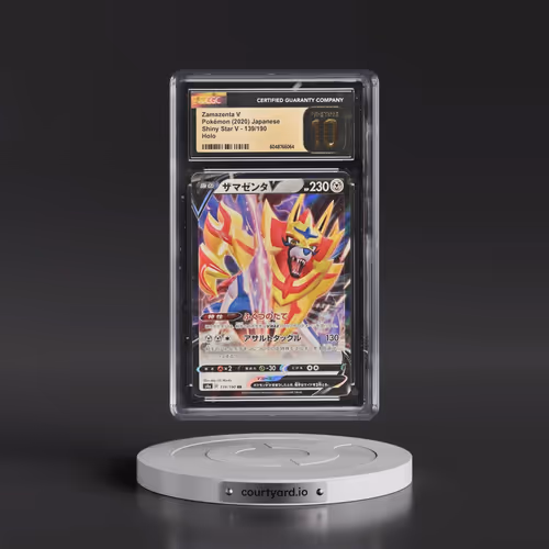 2020 Shiny Star V #139/190 Zamazenta V - Holo (CGC 10 PRISTINE)