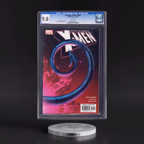 Uncanny X-Men #444 CGC 9.8 White Pages (Marvel Comics, 7/04) - Universal