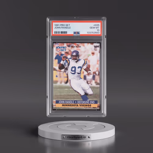 1991 Pro Set #835 John Randle (PSA 10 GEM MINT)