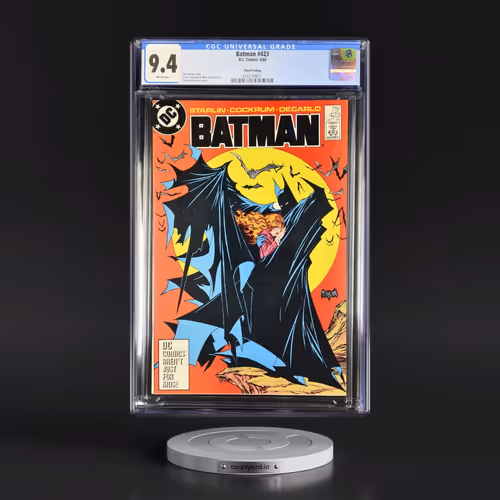 Batman #423 CGC 9.4 White Pages (DC Comics, 9/88) - Universal Third Printing