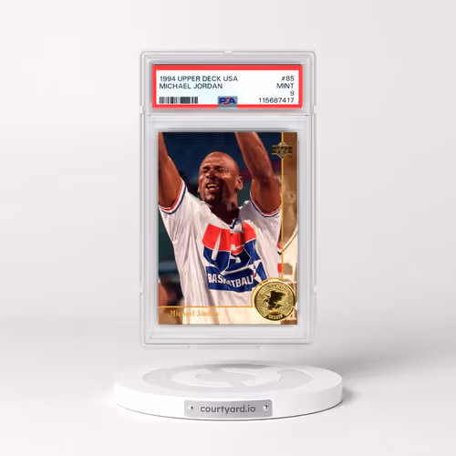 1994 Upper Deck USA Basketball #85 Michael Jordan (PSA 9 MINT)