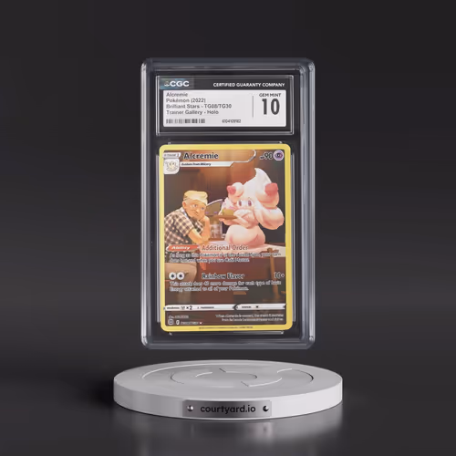2022 Brilliant Stars #TG08/TG30 Alcremie - Character Rare (CGC 10 GEM MINT)