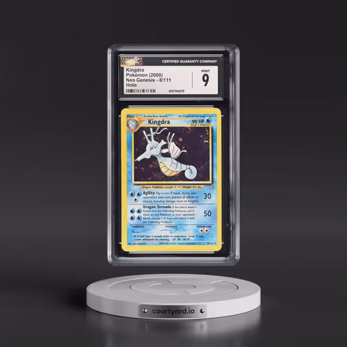 2000 Neo Genesis #8/111 Kingdra - Holo (CGC 9 MINT)