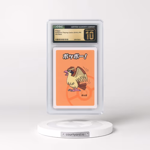 2019 Old Maid Pidgey (CGC 10 PRISTINE)