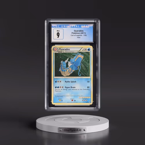 2011 Call of Legends #7/95 Gyarados - Holo (CGC 9 MINT)