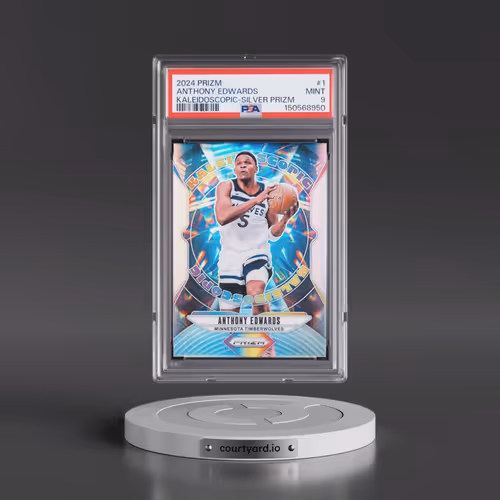 Anthony Edwards - Silver Prizm