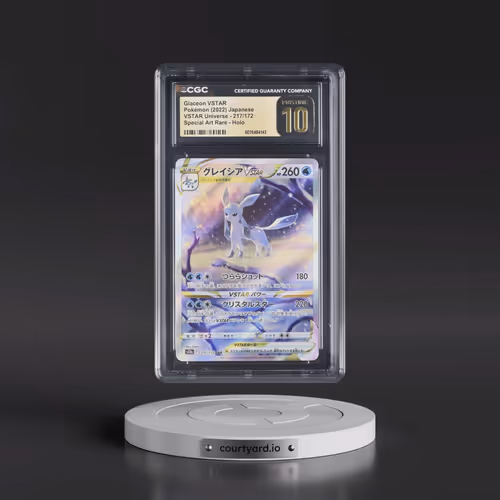 2022 VSTAR Universe #217/172 Glaceon VSTAR - Special Art Rare Holo (CGC 10 PRISTINE)