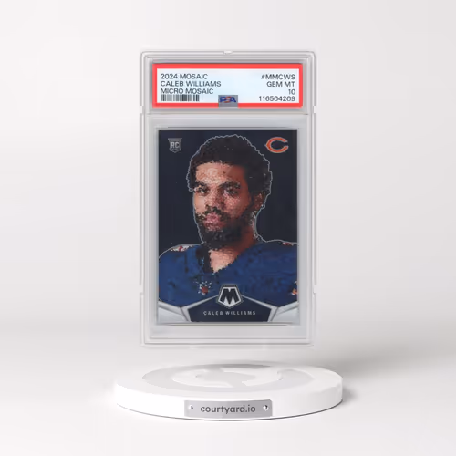 2024 Panini Mosaic Micro Mosaic #MMCWS Caleb Williams (PSA 10 GEM MINT)