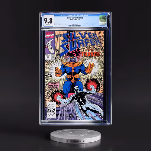 Silver Surfer #v3 #38 CGC 9.8 White Pages (Marvel Comics, 6/90) - Universal