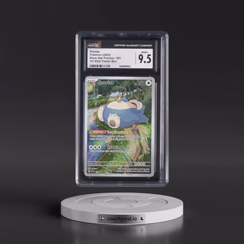 2023 Black Star Promos - Scarlet & Violet SVPEN #051 Snorlax - 151 Elite Trainer Box (Holo) (CGC 9.5