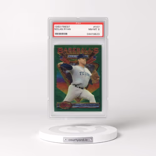 1993 Finest #107 Nolan Ryan (PSA 8 NM-MT)