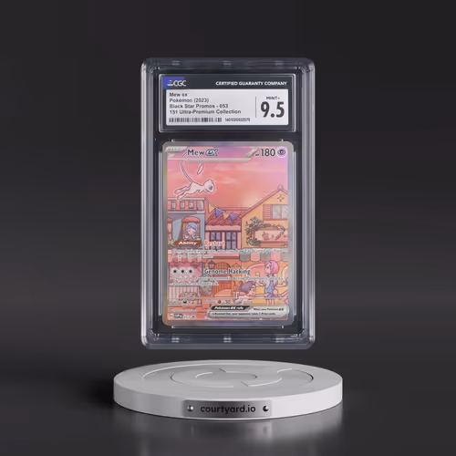 2023 Black Star Promos - Scarlet & Violet SVPEN #053 Mew ex - 151 Ultra-Premium Collection (Holo) (C