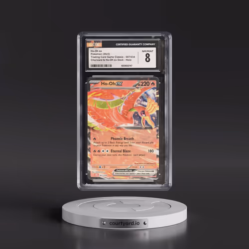 2023 Trading Card Game Classic - CLV, CLC, CLB #007/034 Ho-Oh ex - Charizard & Ho-Oh ex Deck - C
