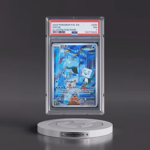 2023 Pokémon Pal EN-Paldea Evolved #205 Eiscue - Illustration Rare (PSA 7 NM)