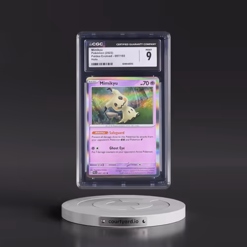 2023 Paldea Evolved - PAL EN #097/193 Mimikyu - Holo (CGC 9 MINT)