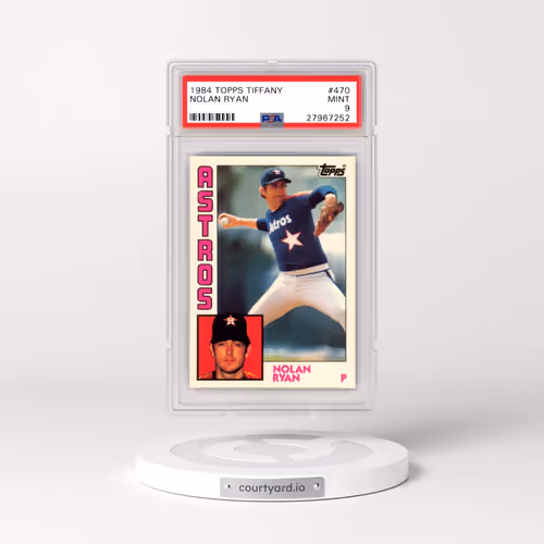 1984 Topps Tiffany #470 Nolan Ryan (PSA 9 MINT)