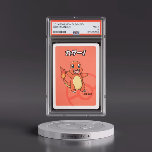 2019 Pokémon Old Maid Charmander (PSA 9 MINT)