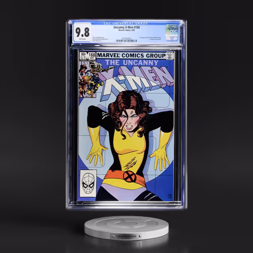 Uncanny X-Men #168 CGC 9.8 White Pages (Marvel Comics, 4/83)