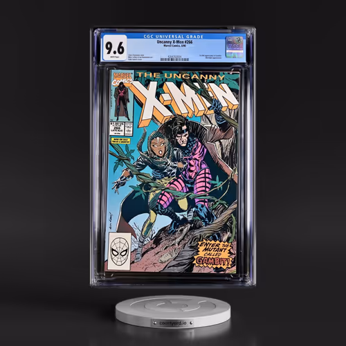 Uncanny X-Men #266 CGC 9.6 White Pages (Marvel Comics, 8/90)