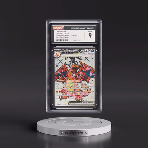 2023 Obsidian Flames - OBF EN #215/197 Charizard ex - Ultra Rare Holo (CGC 9 MINT)