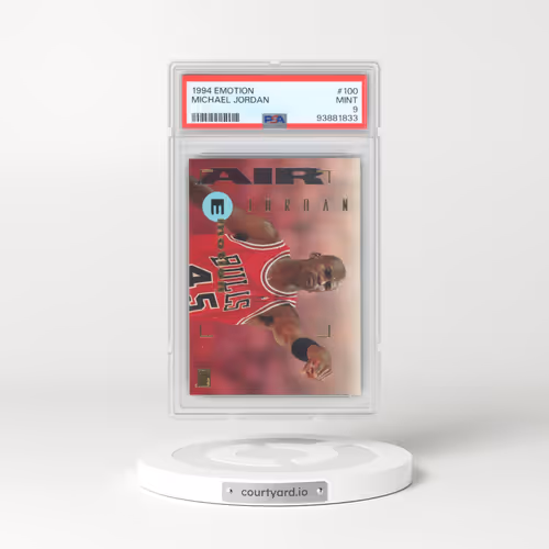 1994 E-Motion #100 Michael Jordan (PSA 9 MINT)