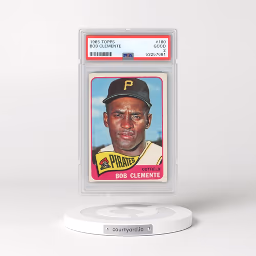 1965 Topps #160 Bob Clemente (PSA 2 GOOD)