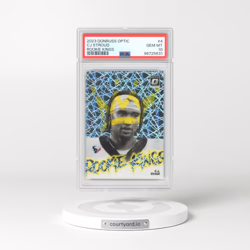 2023 Panini Donruss Optic Rookie Kings #4 CJ Stroud (PSA 10 GEM MINT)