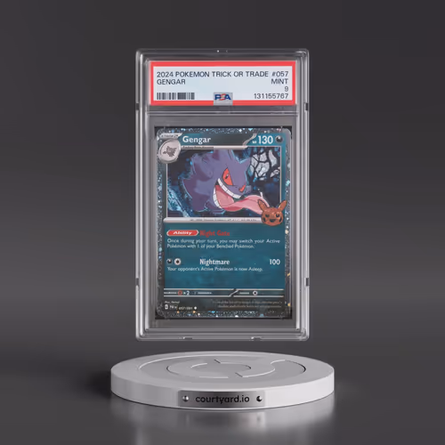 2024 Pokémon Trick or Trade #057 Gengar (PSA 9 MINT)
