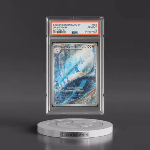 2023 Pokémon Sv2a-Pokemon 151 #182 Dragonair - Art Rare (PSA 10 GEM MINT)