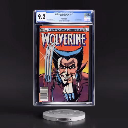 Wolverine Limited Series #1 CGC 9.2 White Pages (Marvel Comics, 9/82) - Newsstand Edition Universal
