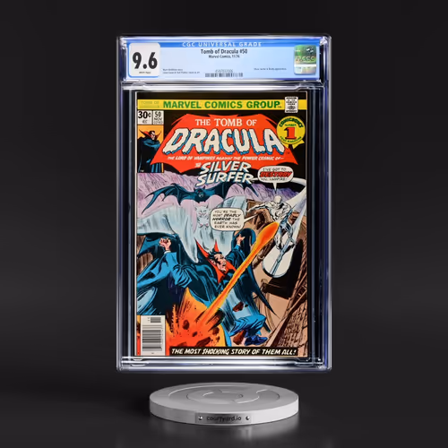 Tomb of Dracula #50 CGC 9.6 White Pages (Marvel Comics, 11/76)