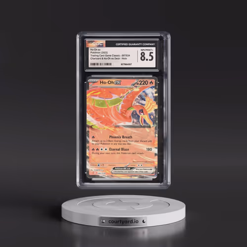 2023 Trading Card Game Classic - CLV, CLC, CLB #007/034 Ho-Oh ex - Charizard & Ho-Oh ex Deck - C