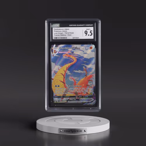 2022 Lost Origin #TG15/TG30 Centiskorch VMAX - Trainer Gallery Holo (CGC 9.5 MINT+)