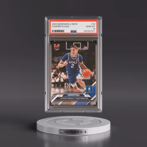2024-25 Bowman U Now #16 Cooper Flagg (PSA 10 GEM MINT)