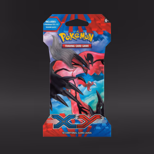 Pokémon XY - Sleeved (1 Booster Pack - Art May Vary)