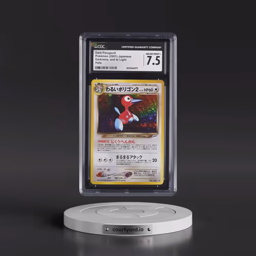 2001 Pokémon Neo 4 #233 Dark PORYGON2 - Holo (CGC 7.5 NM+)
