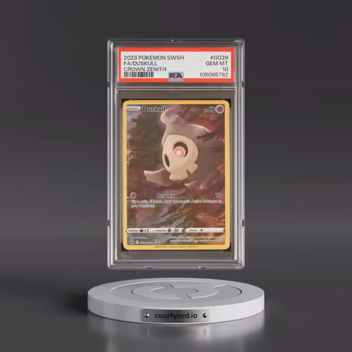 2023 Pokémon Sword and Shield Crown Zenith #GG28 Duskull - Full Art (PSA 10 GEM MINT)