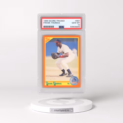 1990 Score Traded #86T Frank Thomas (PSA 10 GEM MINT)