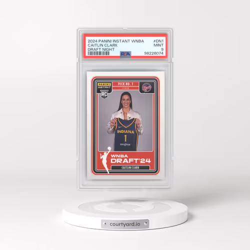 2024 Panini Instant WNBA Draft Night #DN1 Caitlin Clark (PSA 9 MINT)