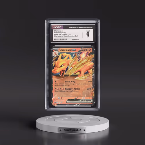 2023 Black Star Promos - Scarlet & Violet SVP EN #161 Charizard ex - Charizard ex Super-Premium Coll