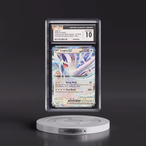 2023 Trading Card Game Classic - CLV, CLC, CLB #017/034 Lugia ex - Holo Venusaur & Lugia ex Deck - C