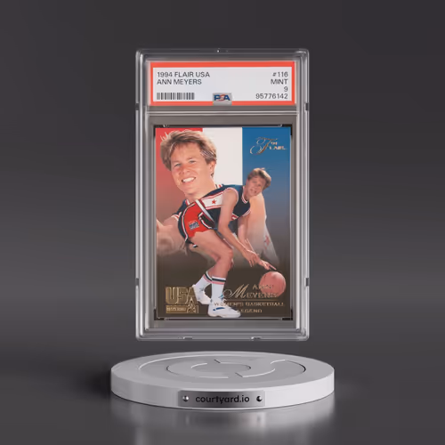 1994 Flair USA Basketball #116 Ann Meyers (PSA 9 MINT)